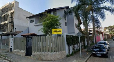house em Rua dos Capuchinhos, Vila Alzira - Santo André - SP