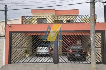 house em Rua Laureano, Vila Camilópolis - Santo André - SP