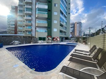 apartment em Avenida Prefeito Geraldo Nogueira da Silva, Indaiá - Caraguatatuba - SP