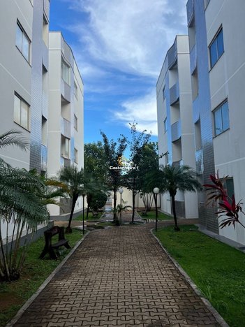 apartment em Quadra ARNE 41 Alameda 1, Plano Diretor Norte - Palmas - TO