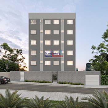 apartment em Rua Elza da Silva Melo, Bandeirinhas - Betim - MG