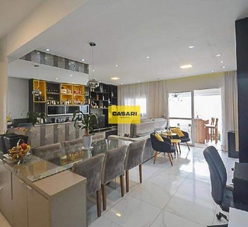 apartment em Avenida Aldino Pinotti, Centro - São Bernardo do Campo - SP
