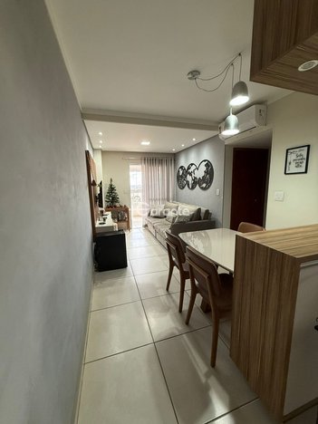 apartment em Rua Azarias Leite, Vila Mesquita - Bauru - SP