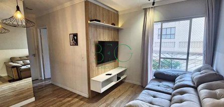 apartment em Rua Correia de Lemos, Chácara Inglesa - São Paulo - SP
