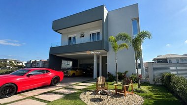 house em Rua Camarinhas, Campeche - Florianópolis - SC