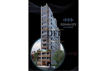 apartment em Rua Doutor Tomás Alves, Vila Mariana - São Paulo - SP