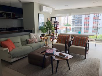 apartment em Rua das Fiandeiras, Vila Olímpia - São Paulo - SP