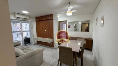 apartment em Rua Otelo Rodrigues Franco, Canto do Forte - Praia Grande - SP