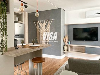 apartment em João Pio Duarte Silva, Córrego Grande - Florianópolis - SC