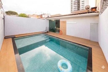 house em Rua Hélio Jarreta, Vila Bosque - Maringá - PR