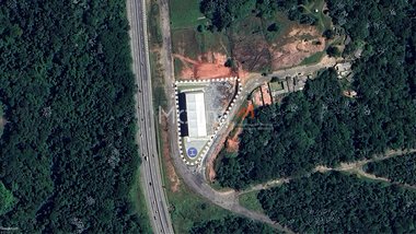 industrial em Avenida Alberto Santos Dumont, Fazenda Capelinha - Mogi das Cruzes - SP