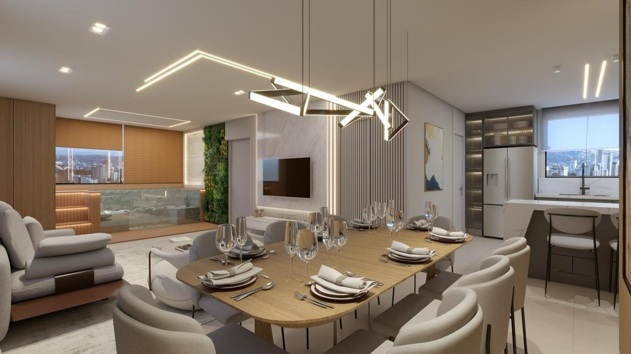 Apartamento com 4 quartos — Castelo, Belo Horizonte
