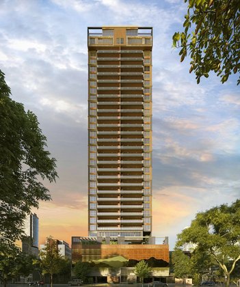 apartment em Alameda Ernesto Schneider, Fazenda - Itajaí - SC