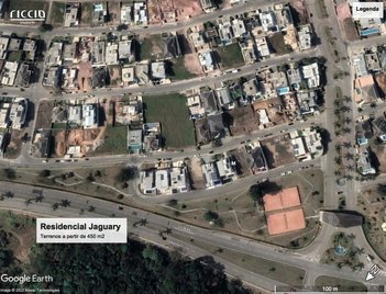 land_lot em Alameda Nara Leão, Condomínio Residencial Jardins - São José dos Campos - SP