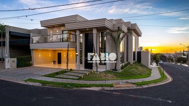 house em Avenida Francisco Jalles Neto, Parque Residencial Damha - São José do Rio Preto - SP
