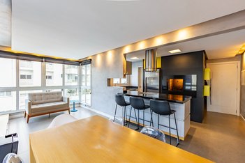 apartment em Rua Almirante Abreu, Rio Branco - Porto Alegre - RS