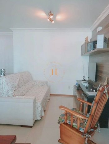 apartment em Rua Santo Antônio, Barreiros - São José - SC