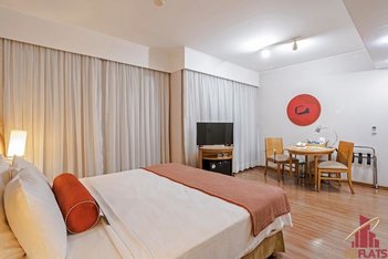 apartment em Avenida Rouxinol, Indianópolis - São Paulo - SP