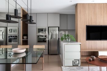 apartment em Rua Alferes Ângelo Sampaio, Batel - Curitiba - PR