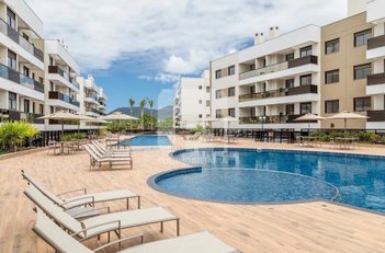 apartment em Avenida Luiz Boiteux Piazza, Cachoeira do Bom Jesus - Florianópolis - SC