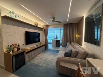 apartment em Alameda Pinta, Riviera - Bertioga - SP
