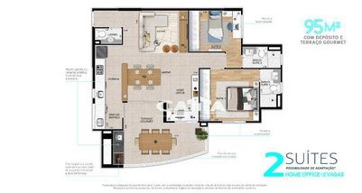 apartment em Rua Platina, Vila Azevedo - São Paulo - SP