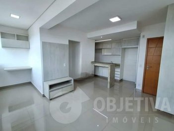 apartment em Rua Tapuios, Saraiva - Uberlândia - MG