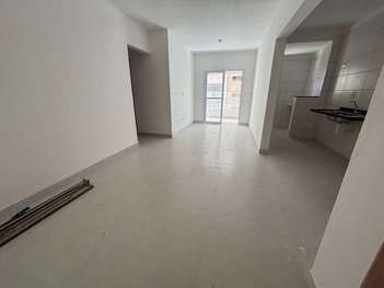 apartment em Rua Doutor João Sampaio, Guilhermina - Praia Grande - SP
