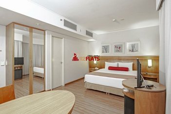 apartment em Avenida Rouxinol, Indianópolis - São Paulo - SP