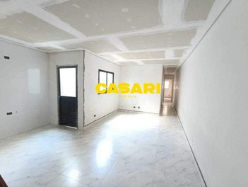 apartment em Rua Nossa Senhora de Fátima, Paraíso - Santo André - SP