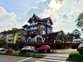 apartment em Avenida Borges de Medeiros, Centro - Gramado - RS
