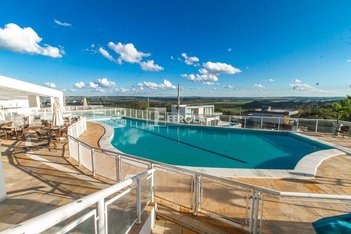 land_lot em Condomínio Residencial Santa Mônica, Setor Habitacional Jardim Botânico - Brasília - DF