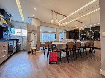 apartment em AV PRESIDENTE JUSCELINO KUBITSCHEK, Vila Nova Conceição - São Paulo - SP