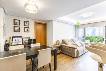 apartment em Avenida Doutor Nilo Peçanha, Chácara das Pedras - Porto Alegre - RS