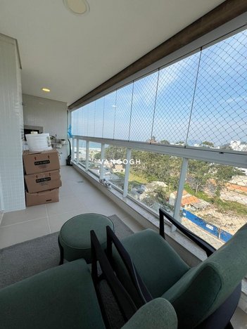 apartment em Rua Delfim Mário Pádua Peixoto, Praia Brava de Itajaí - Itajaí - SC