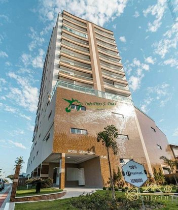 apartment em Avenida Itapocoroí, Praia de Armação do Itaporocoy - Penha - SC