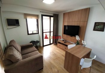 apartment em Avenida Ibijaú, Moema - São Paulo - SP