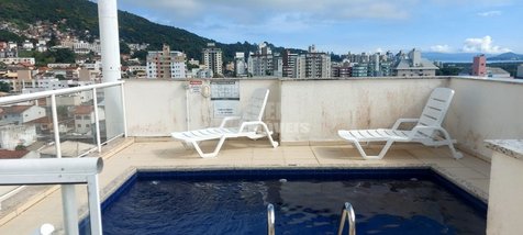 apartment em Professor Bento Águido Vieira, Trindade - Florianópolis - SC