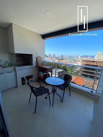 apartment em Araci Vaz Callado, Canto - Florianópolis - SC
