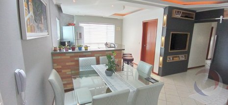apartment em Recanto dos Girassóis, Carianos - Florianópolis - SC