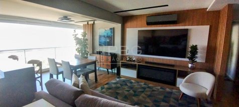 apartment em Rua Doutor Abelardo Vergueiro César, Vila Alexandria - São Paulo - SP