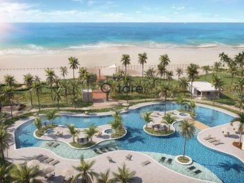 apartment em Avenida dos Coqueiros, Cumbuco - Caucaia - CE