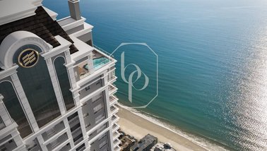 apartment em Rua 267, Meia Praia - Itapema - SC