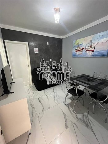 apartment em Avenida Guadalajara, Guilhermina - Praia Grande - SP