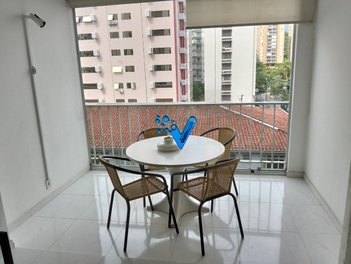 apartment em Rua Mário Ribeiro, Pitangueiras - Guarujá - SP