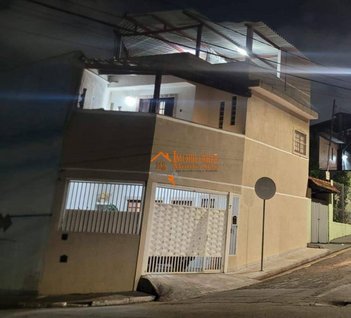 house em Rua Soldado Aleissio Venturi, Jardim Flor da Montanha - Guarulhos - SP