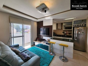 apartment em Rua Deputado Nilson Ribas, Seminário - Curitiba - PR