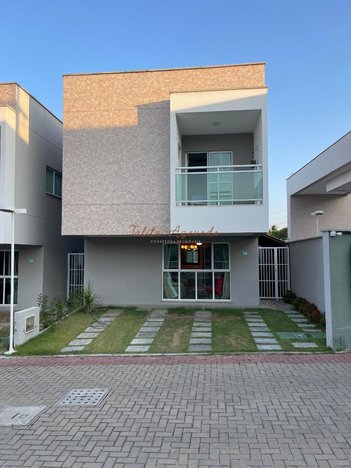 house em Rua Blumenau, Centro - Eusébio - CE