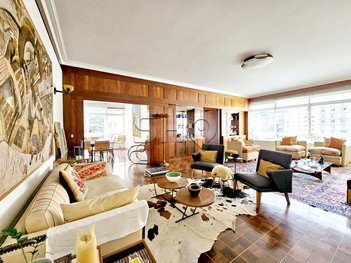 apartment em Passagem Jaú, Americanópolis - São Paulo - SP