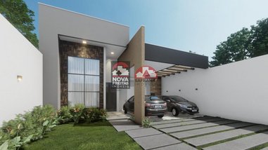 house em Rua Maria das Dores Veloso de Medeiros, Loteamento Balneário Massaguaçu - Caraguatatuba - SP